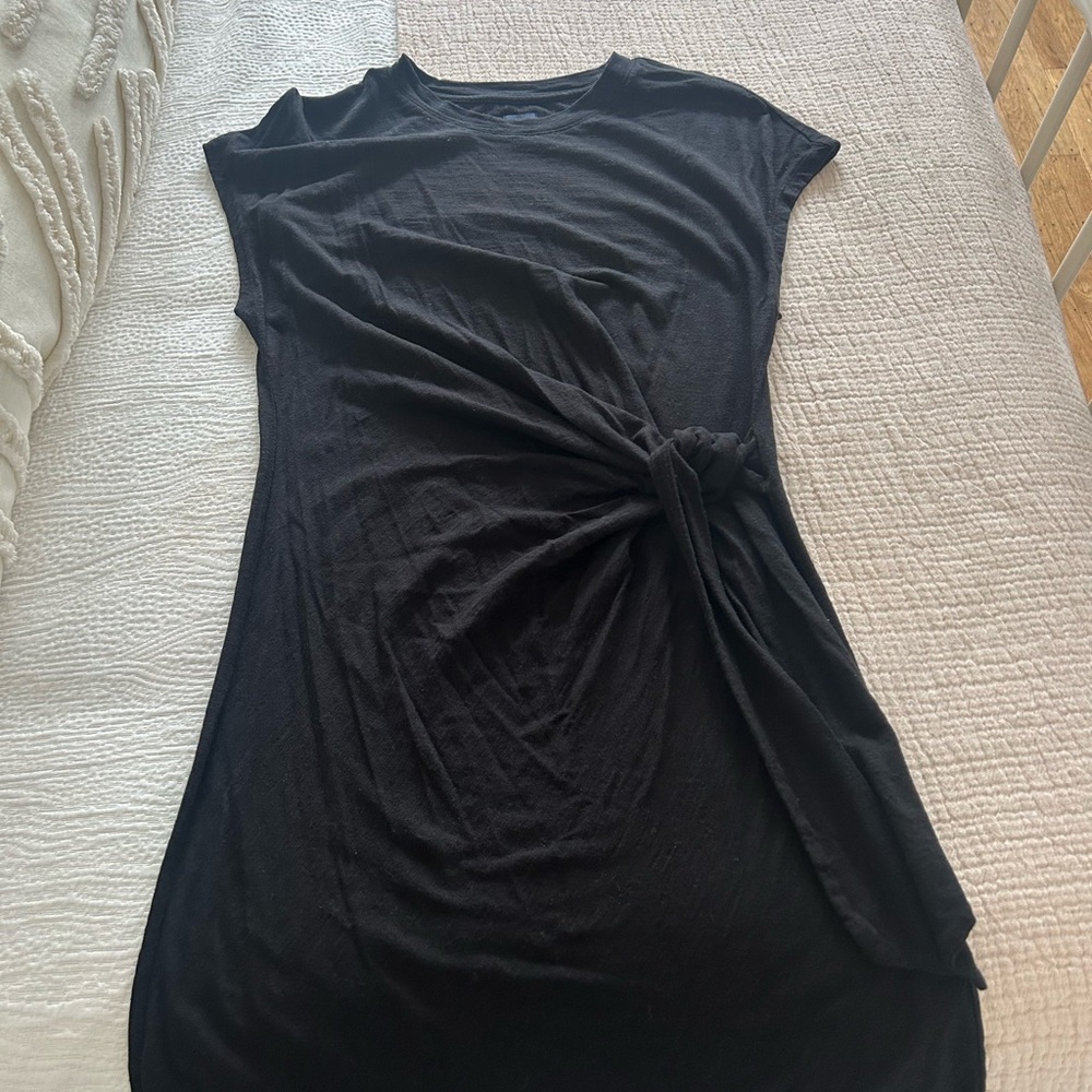 GAP Elegant Black Mini Dress